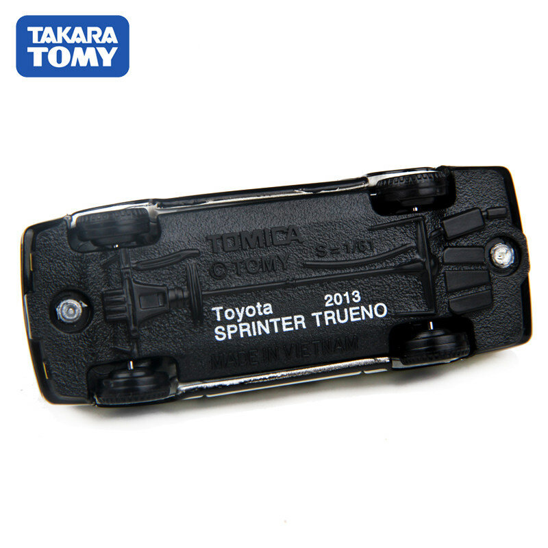 تاكارا تومي دريم توميكا الأولي D AE86 ترونو 1/61 معدن دييكاست سيارات لعبة #145