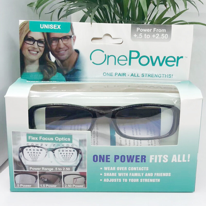 ZUEE نظارات للقراءة واحد الطاقة القراء عالية الجودة النساء الرجال السيارات ضبط ثنائية البؤرة قصر النظر نظارات 50 إلى 250 نظارات