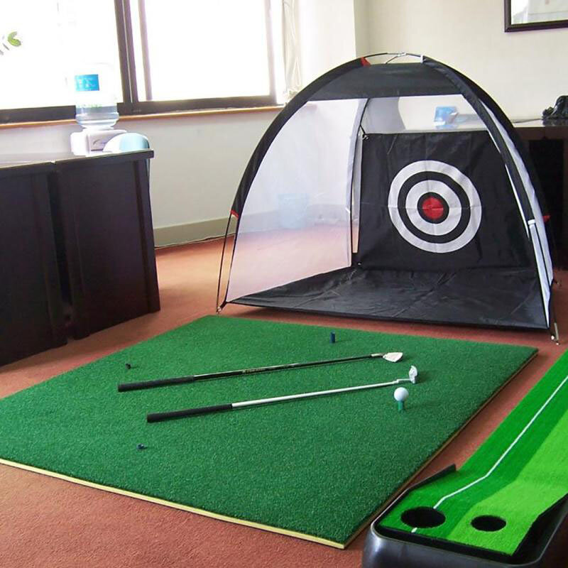 3M 2M كرة جولف الممارسة التدريب صافي الأدوات داخلي الغولف ممارسة ضرب الهدف خيمة قفص حديقة مدرب الغولف حفرة XA147A