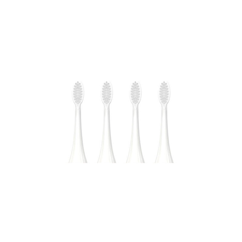 رؤوس فرشاة أسنان بديلة ، 4 قطع ، لفرشاة الأسنان الكهربائية JD002 ، سونيك ، إضافية