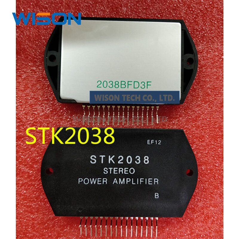 جديد الأصلي STK2038 STK2038II STK2038IV وحدة