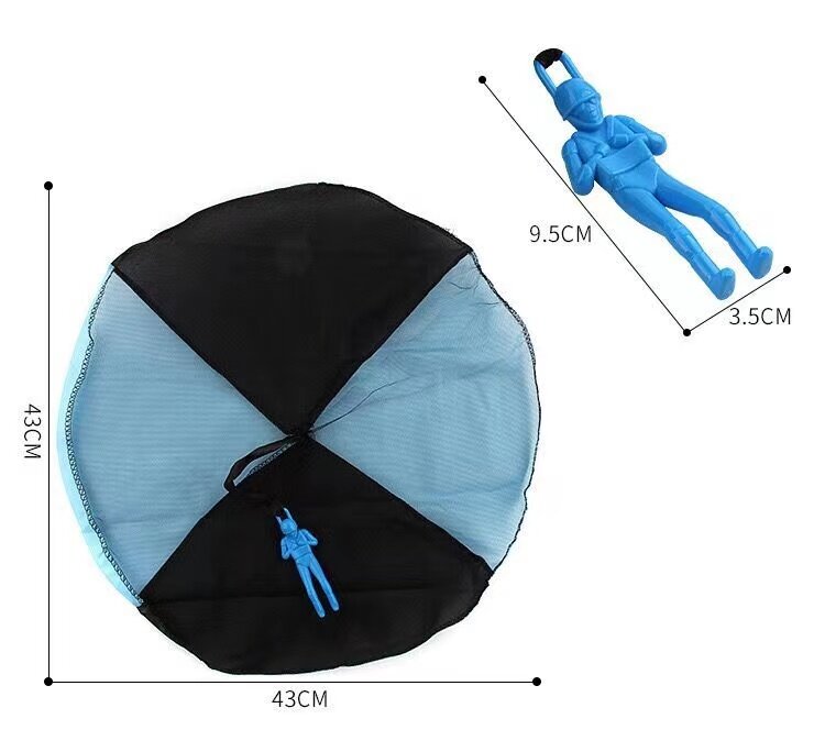 ومن ناحية المظلة للأطفال لعب صغيرة المظلة اللعب لعب الأطفال في الهواء الطلق ألعاب الجنود المظلات الرياضية في الهواء الطلق