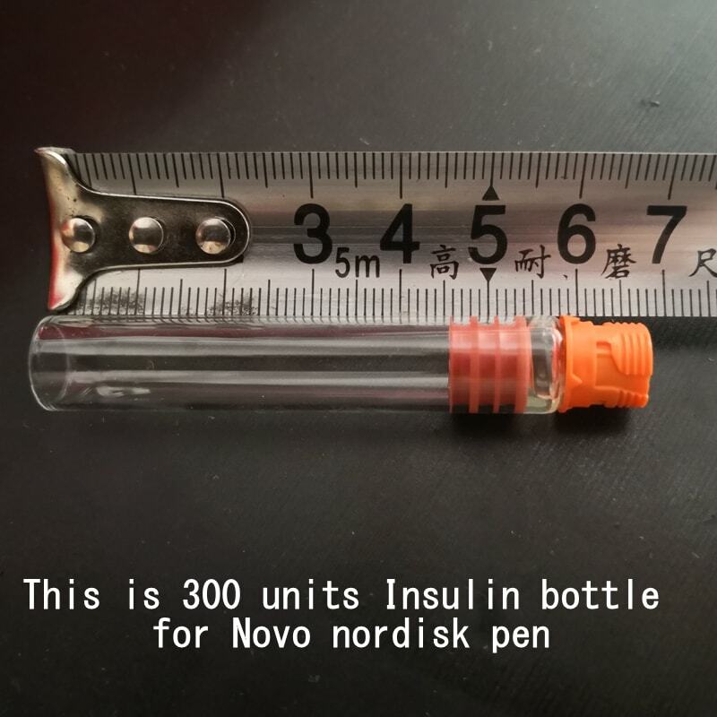 عبوة مستعملة لإعادة ملء زجاجة نورديسك للنوفونورديسك ، خرطوشة فارغة ، 3 ، 5 من القلم