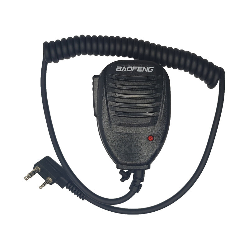 سماعة رأس مع ميكروفون مكبر صوت لجهاز اتصال لاسلكي في اتجاهين ، راديو ، ، من من من من من من نوع walkie talkie