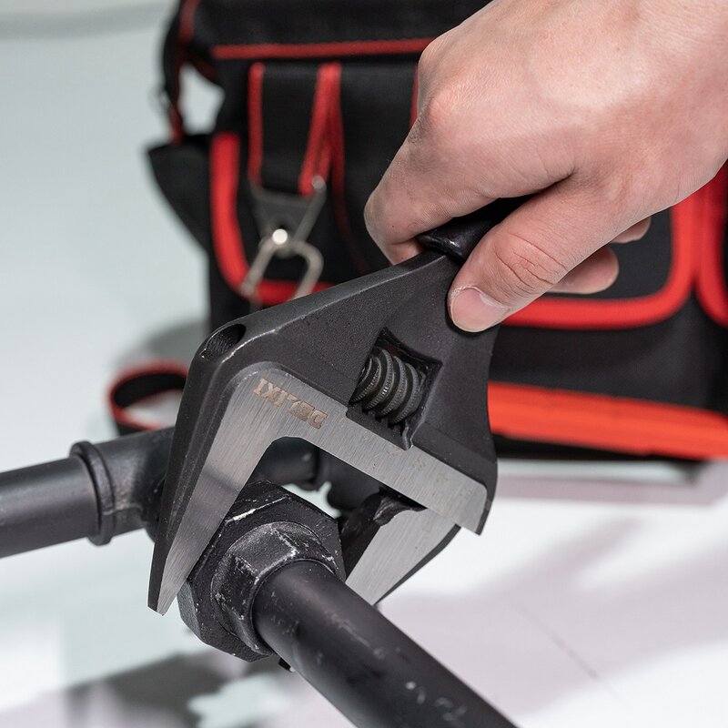 ديليكسي حقيقية مفتاح قابل للضبط العالمي مفتاح البراغي CR-V ورشة ميكانيكية الصلب اليد أدوات إصلاح السيارات دراجة وجع