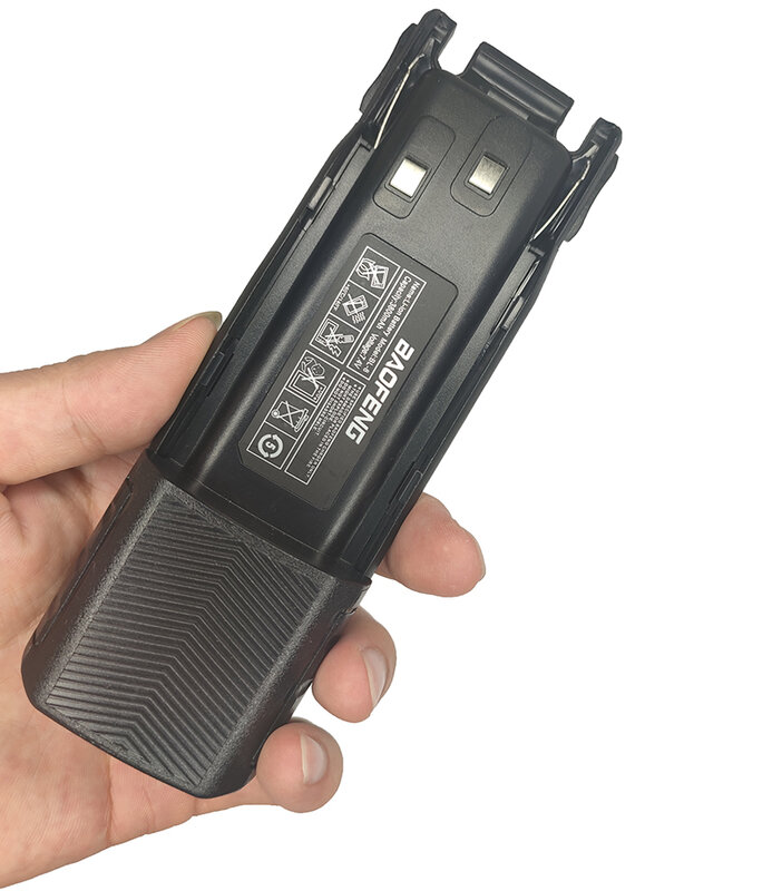 Baofeng Walkie Talkie Battery ، بطارية أيون li لـ UV82 ، راديو ذو اتجاهين ، ملحقات راديو CB