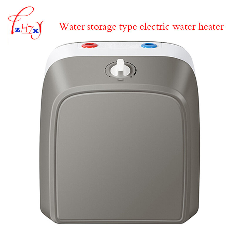المنزل استخدام سخان مياه كهربي خزان صغير تخزين سخان المياه المنزلية المطبخ الماء الساخن نوع عمودي ES6.6FU 1 قطعة