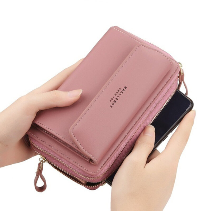العلامة التجارية مصمم محافظ النساء العديد من الإدارات مخلب المحفظة الإناث طويلة بطاقة كبيرة محفظة السيدات حقيبة يد
