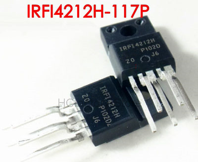 جديد الأصلي 5 قطعة/الوحدة IRFI4212H-117P IRFI4212H-117 IRFI4212H IRFI4212 TO-220F-5 بالجملة قائمة التوزيع وقفة واحدة