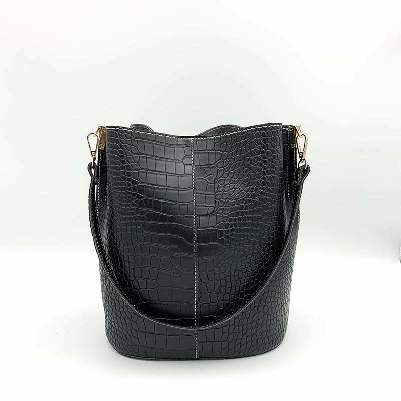 حقيبة كتف صغيرة من الجلد الصناعي بتصميم عتيق للنساء ، محافظ وحقائب يد ، موضة 2021