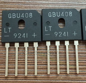 جديد الأصلي 1 قطعة GBU408 4A 800 فولت الأصلي IC الجديدة والأصلية في المخزون بالجملة وقفة واحدة قائمة التوزيع