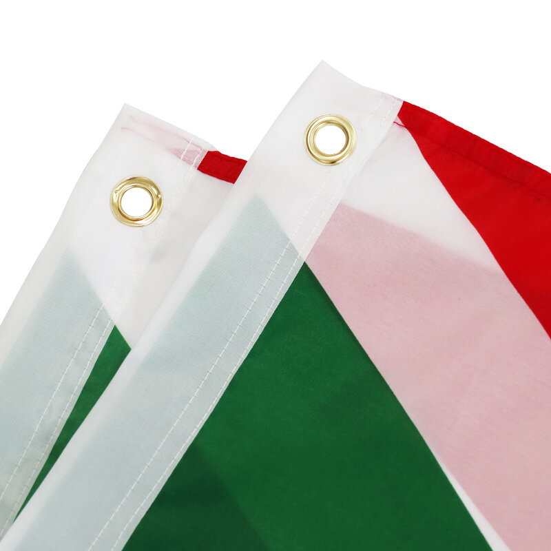 سارية العلم البوروندي 3X5 قدم معلقة أعلام البوروندية الوطنية البوليستر شحن مجاني للزينة