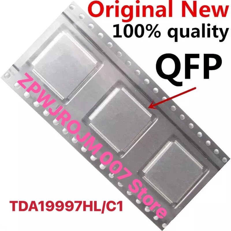 5-10 قطعة/الوحدة TDA19997HL/C1 TDA19997HL TDA19997 QFP-100