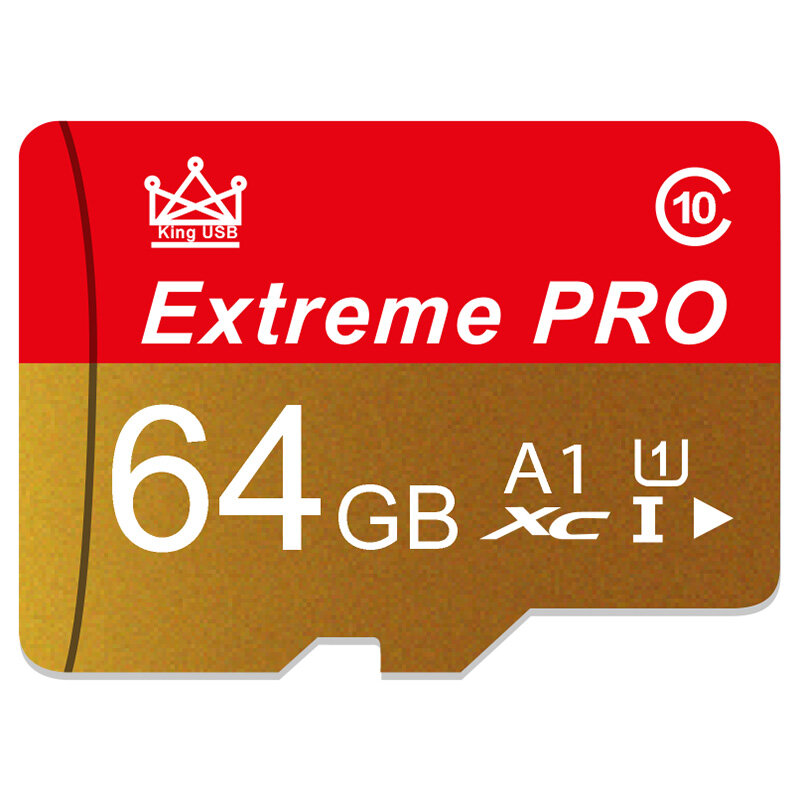 بطاقة ذاكرة SD صغيرة الحجم أصلية من فئة 10 بسعة 64 جيجابايت 128 جيجابايت بطاقة صغيرة احترافية فائقة 16 جيجابايت 32 جيجابايت بطاقة كارتاو دي ميموريا TF للهاتف