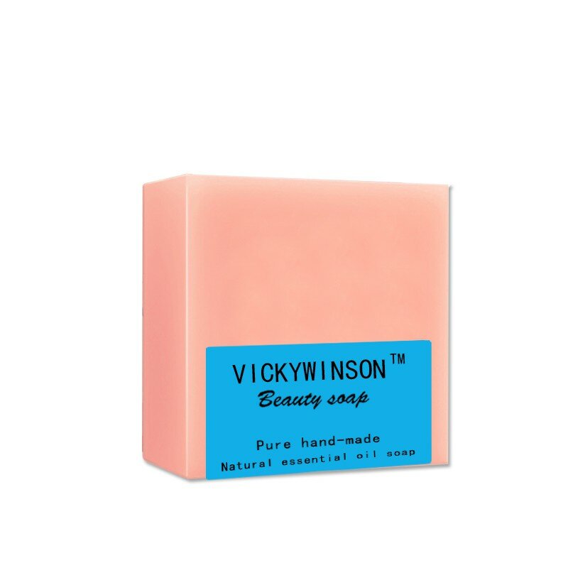 VICKYWINSON الجلد الجاف زيت طبيعي صابون يدوي الصنع 100g يمكن أن تمنع شيخوخة الجلد المضادة للتجاعيد ترطيب مغذي عميق