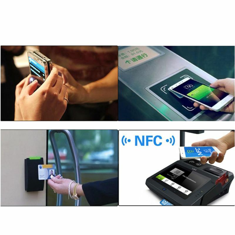5/10/100 قطعة العالمي NFC Ntag213 العلامات مكافحة المعادن ملصق NTAG 213 شارات معدنية رمزية التسمية ل الهواتف المحمولة الذكية