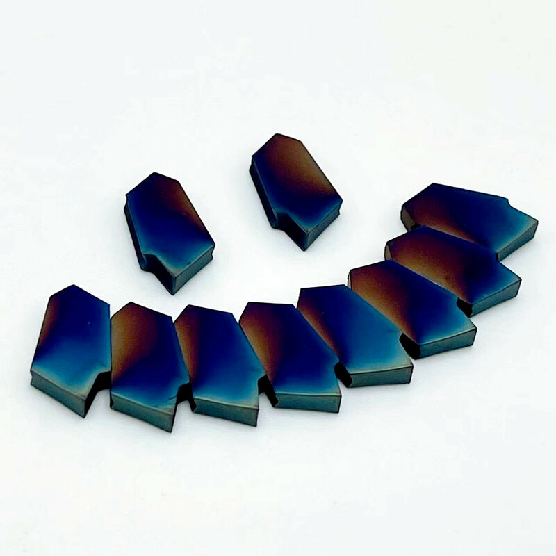 عالية الجودة SP300 3.0 مللي متر نانو الأزرق شفرة مخرطة تحول أداة ل نك كربيد تحول أداة الحز شفرة