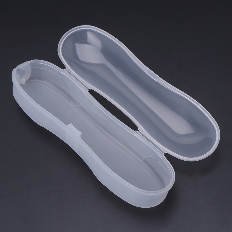1 قطعة حافظة نظارة السباحة نظارات المحمولة للجنسين مكافحة الضباب حماية مقاوم للماء نظارات صندوق