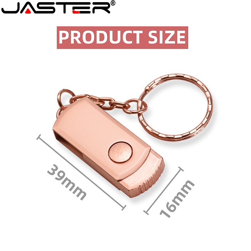 JASTER USB 2.0 فلاش محركات 64GB الدورية البسيطة حملة القلم 32GB بندريف 16GB التذكارية هدية ذاكرة تخزين 8GB 4GB الخارجية