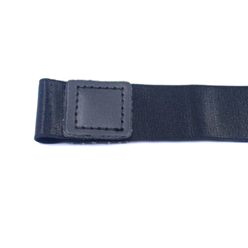 حزام مع حامل قميص قابل للتعديل للرجال والنساء ، حزام شبكي مع دعم قابل للتعديل ، مقابلة عمل B99