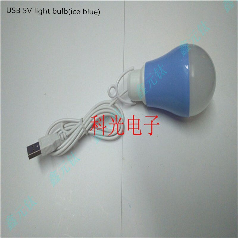5W USB led ضوء لمبة الأبيض الإضاءة 5V أبرز مريحة مصباح المحمولة الطاقة لمبة الحقل الطوارئ مصباح 2 قطعة/الوحدة