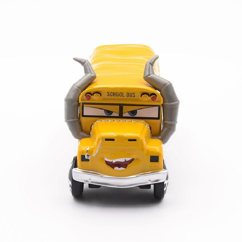 مجموعة لعب للأطفال من Disney Pixar Cars 3 كبيرة الحجم ديلوكس من خليط معدني على شكل ملكة جمال فريتر مجموعة هدايا للأطفال