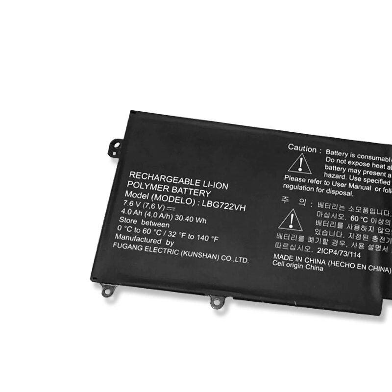 ONEVAN جديد الأصلي LBG722VH البطارية ل LG غرام 13Z940 13Z970 14Z950 15Z960 15Z975 سلسلة LBP7221E 7.6V 30.4Wh