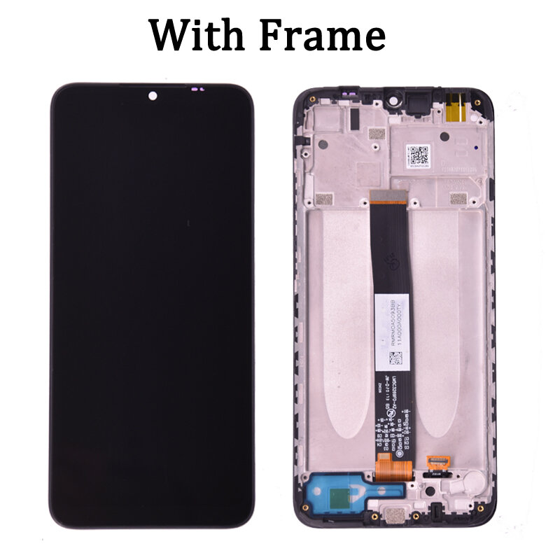 شاشة 6.53 بوصة لشاومي ريدمي 9AT شاشة LCD تعمل باللمس محول الأرقام لشاشات الكريستال السائل M2006C3LVG استبدال أجزاء الهاتف الجمعية