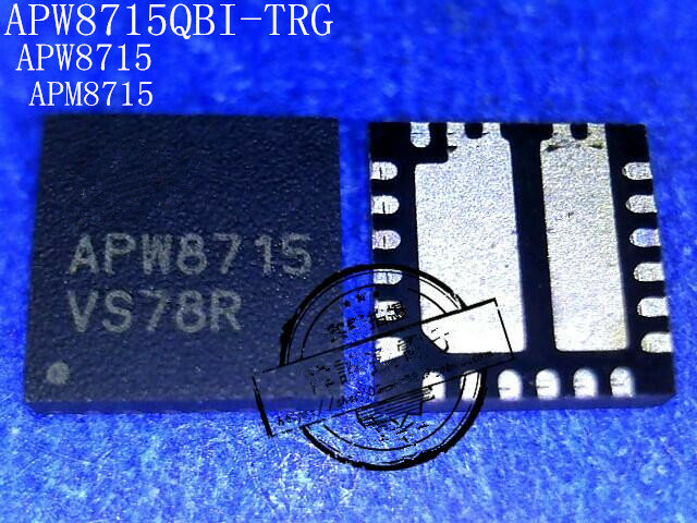 جديد APW8715QBI-TRG APW8715 APM8715