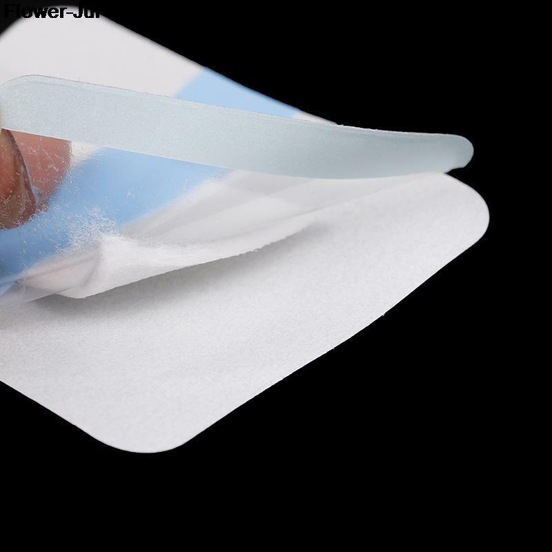 10 قطعة ضمادة لازقة الطبية تنفس شريط شفاف مقاوم للماء PU