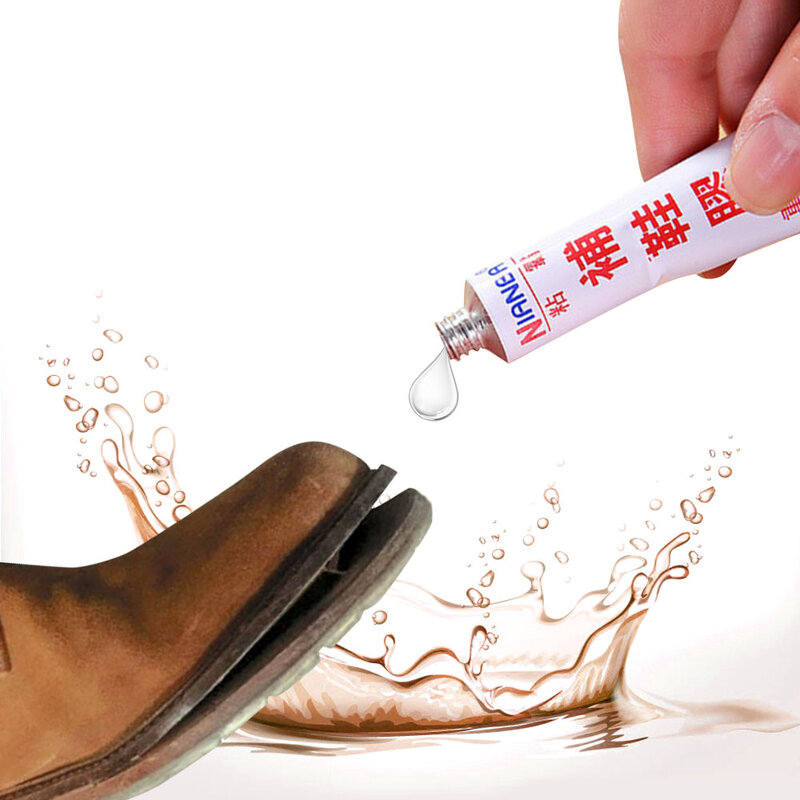 5 قطعة قوية مقاوم للماء إصلاح الأحذية الغراء التجفيف السريع الغراء خاص ل قماش أحذية من الجلد لينة إصلاح الأحذية الغراء