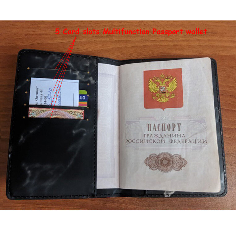 تخصيص شخصية غطاء جواز سفر المرأة السفر غطاء من الرخام لجواز السفر مع اسم مخصص يغطي على جواز السفر