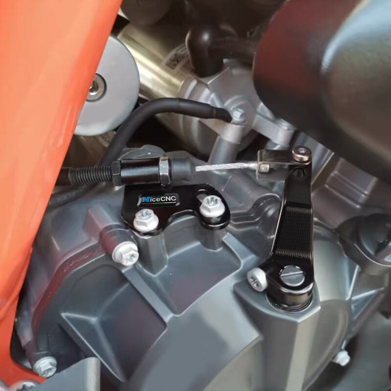ذراع قابض للدراجة النارية ذات إصبع واحد من الألومنيوم بتحكم رقمي باستخدام الحاسوب لـ KTM 790 Duke Adventure R 2018-2023 890 Duke Adventure/R 2020-2023