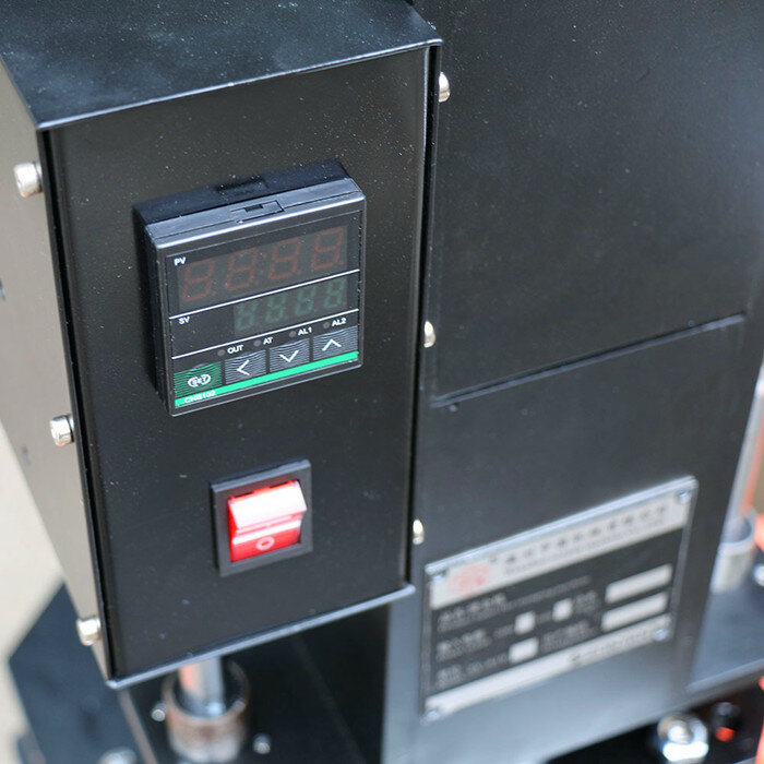 ZY-180 جلدية النقش اليدوي آلة دليل العلامات التجارية آلة جلدية عثرة تأثير دليل آلة ختم الساخنة