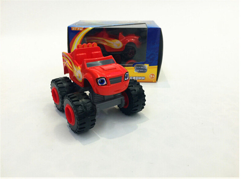 سيارة لعبة للأطفال وآلات الوحش سوبر المثيرة الحريق بنين أطفال شاحنة سيارة Coll هدية للطفل في هدايا عيد الميلاد