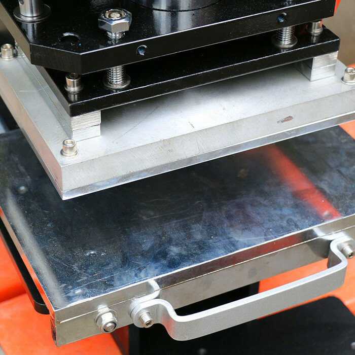 ZY-180 جلدية النقش اليدوي آلة دليل العلامات التجارية آلة جلدية عثرة تأثير دليل آلة ختم الساخنة