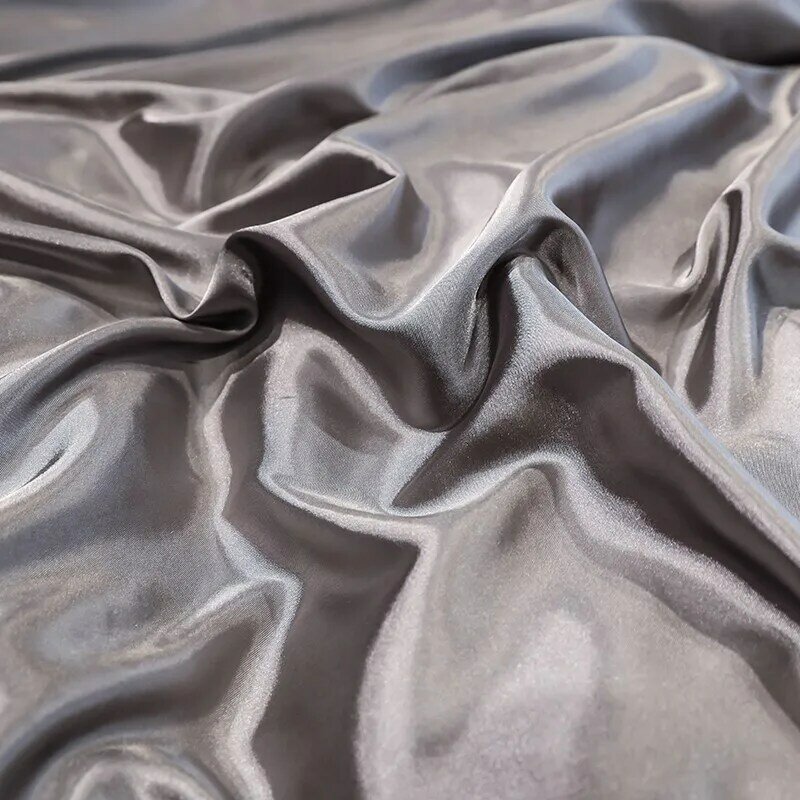 1 قطعة/2 قطعة الحرير الخالص حريري لينة المخدة غطاء الفراش وسادة غطاء مستطيل Cases السرير بطانات متعدد الألوان