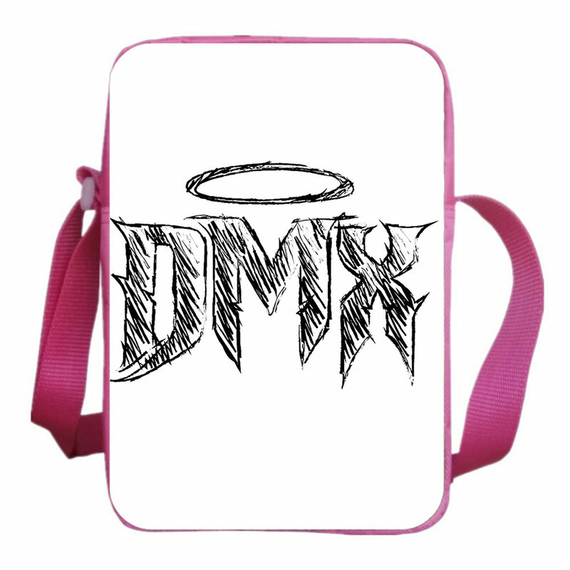 DMX حقيبة الظهر حقيبة عادية صغيرة Crossbody حقيبة الأولاد حقيبة كتف قطري صغير ضوء رسول حقيبة الهاتف
