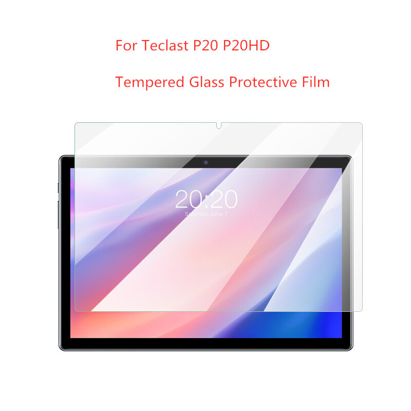 مع الإطار 2.5D 10.1 بوصة اللوحي ل Teclast P20HD P20 HD لوحة شاشة لمس محول الأرقام الزجاج المقسى طبقة رقيقة واقية