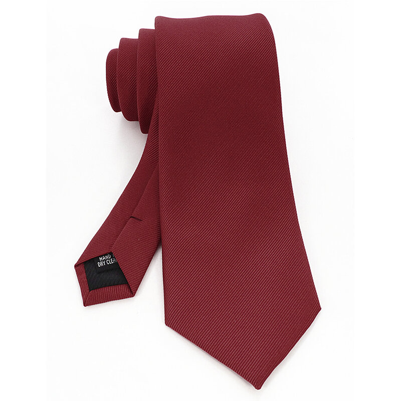JEMYGINS تصميم كلاسيكي رجل التعادل 8 سنتيمتر رابطة عنق جاكار الحرير الصلبة الأخضر الأحمر الأسود العلاقات للرجل الأعمال حفل زفاف هدية