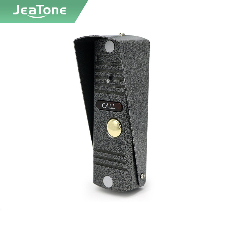 Jeatone Tuya الذكية واي فاي 4-السلكية فيديو إنترفون الجرس 1.0MP عالية الدقة البيني IP65 مانعة لتسرب الماء ، AHDcamera ، 84201 الشظية