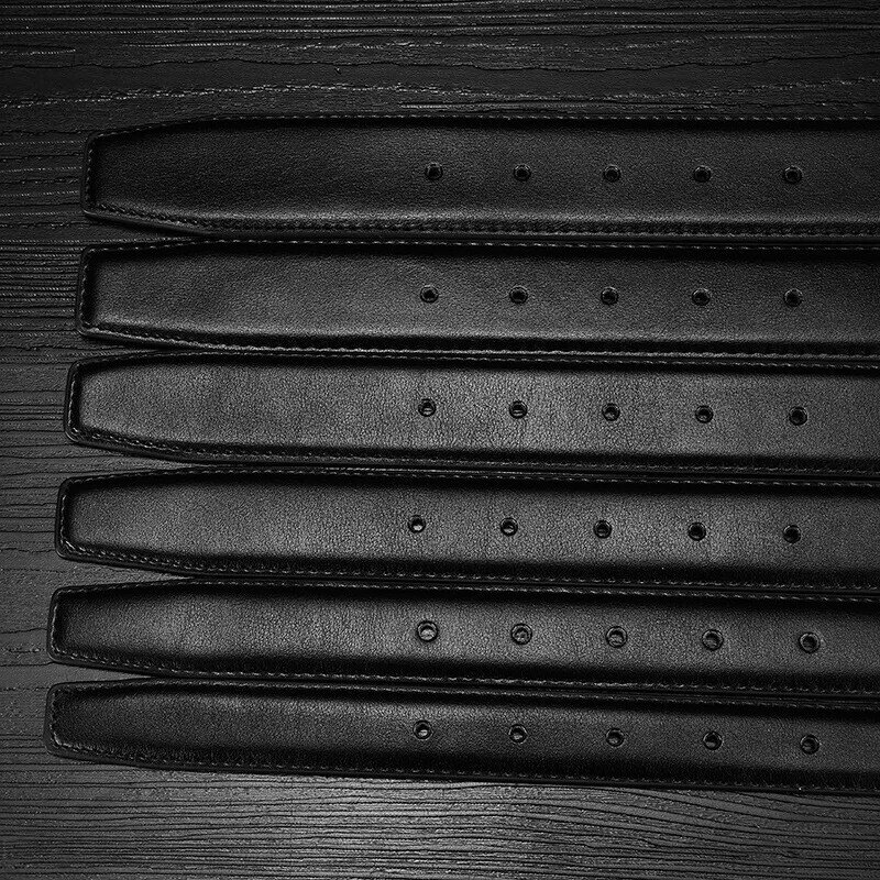 لا مشبك حزام جلد طبيعي حزام التلقائي مشبك دبوس مشبك 2.4 سنتيمتر 2.8 سنتيمتر 3.0 سنتيمتر 3.2 سنتيمتر 3.5 سنتيمتر 3.8 سنتيمتر عرض الرجال حزام أسود