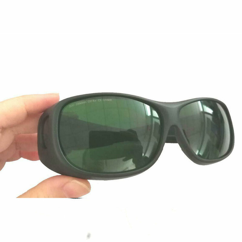 IPL 200nm-2000nm نظارات السلامة بالليزر آلة إزالة الشعر والليزر التجميل المشغل حماية العين CE OD5 +
