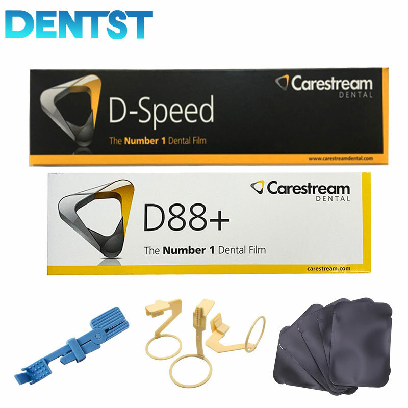 الأسنان X راي حامل موقف عدة ، طبيب الأسنان داخل الفم فيلم ، D-سرعة D88 زائد ، نوعية جيدة Carestream
