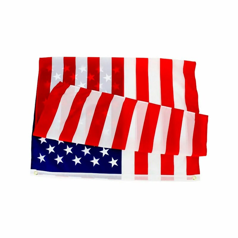 الولايات المتحدة الأمريكية الأمريكية العلم 90x150 سنتيمتر نجوم و المشارب الولايات المتحدة الأمريكية أعلام وطنية مزدوجة الوجهين المطبوعة البو...