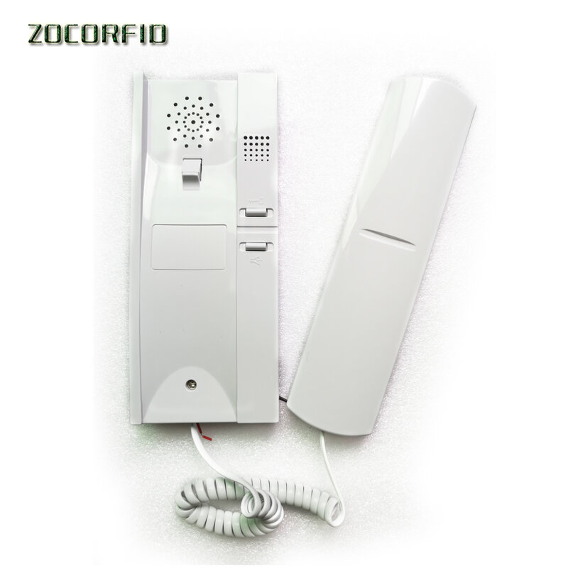نظام اتصال داخلي لأمن المنزل ، هاتف باب صوتي ، وحدة داخلية ، هاتف ، جرس باب