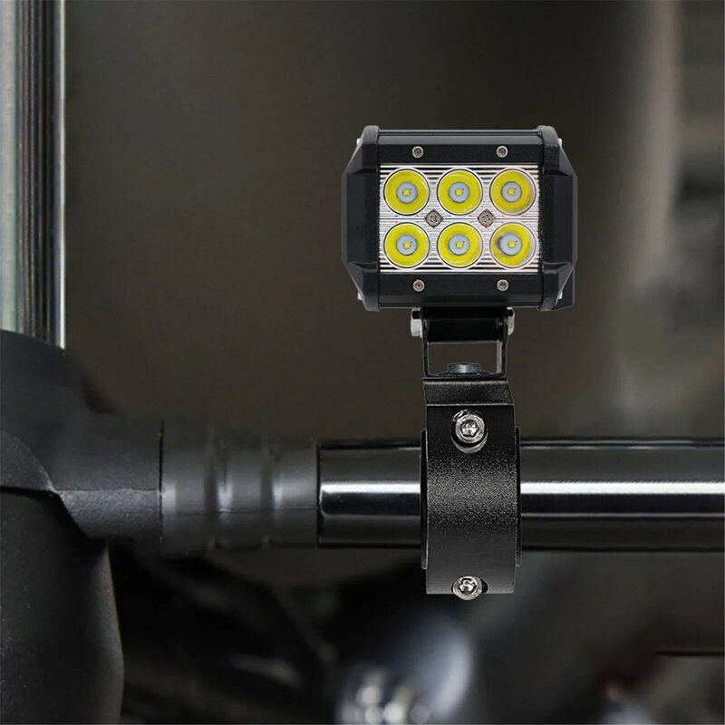 سبائك الألومنيوم أنبوب المشبك إضاءة دراجة هوائية قوس الطريق دراجة هوائية جبلية مضيا المشبك تركيب LED المصباح حامل