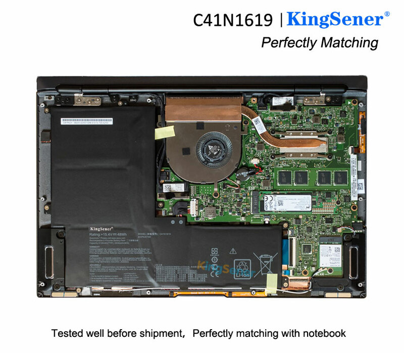 KingSener C41N1619 بطارية كمبيوتر محمول ل ASUS برو B9440 B9440UA B9440UA-XS74 B9440UA-XS51 B9440UA7200 B9440UA7500 15.4V 48WH