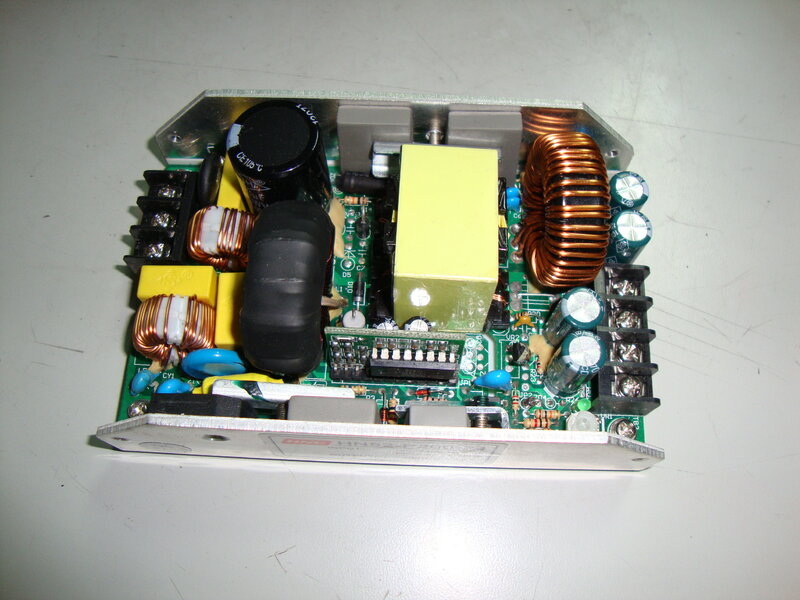 الرقمية مكبر كهربائي تحويل التيار الكهربائي مع PFC 24 V 36 V 48 V 350 W 14.5A 9.5A 7.5A