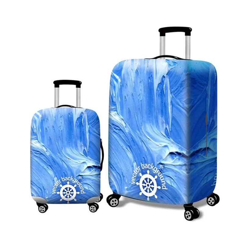 جديد سمكا السفر الأمتعة حقيبة الغطاء الواقي لحقيبة الجذع تنطبق على 18 ''-32 'حافظة لحقيبة السفر إكسسوارات السفر